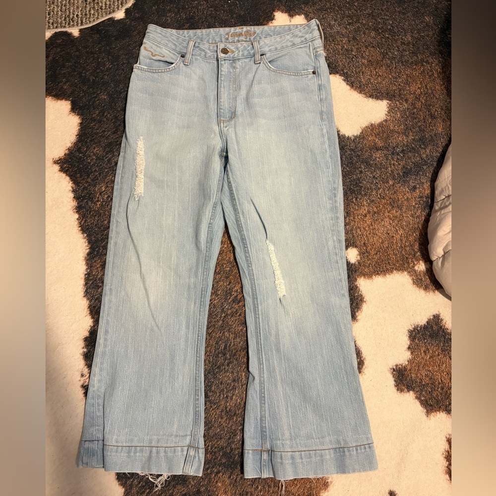 Kimes Ranch Jennifer Denim Jeans in Light Blue